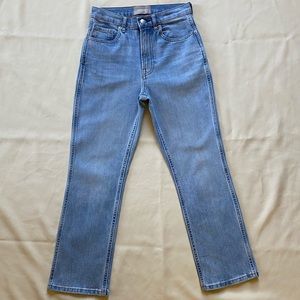 Everlane - The Cheeky Bootcut Jean 24 crop